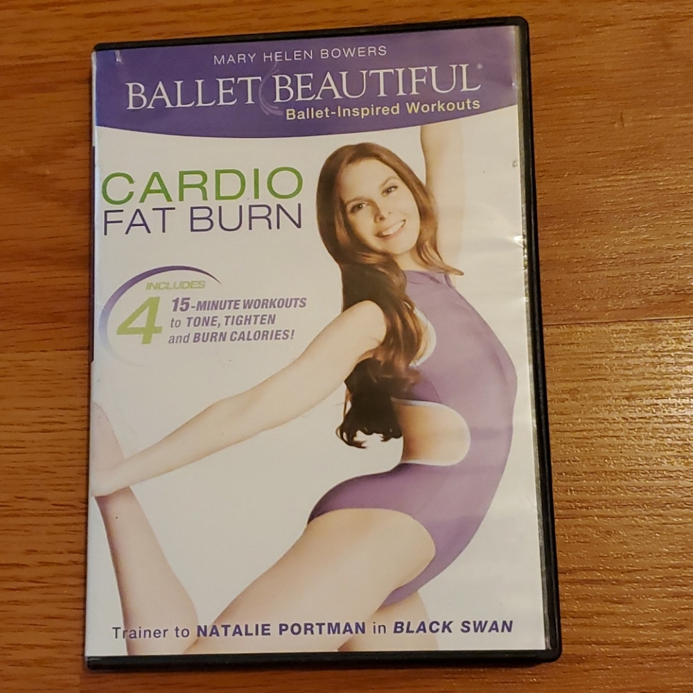 Ballet Beautiful Cardio Fat Burn DVD